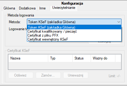 KSeF with certificate sign-in — a new client written in C# — Faktura VAT 2027