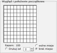 Druki pocztowe - Kwoty pobrania - Program do faktur z magazynem