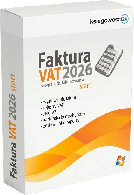 Faktura VAT START