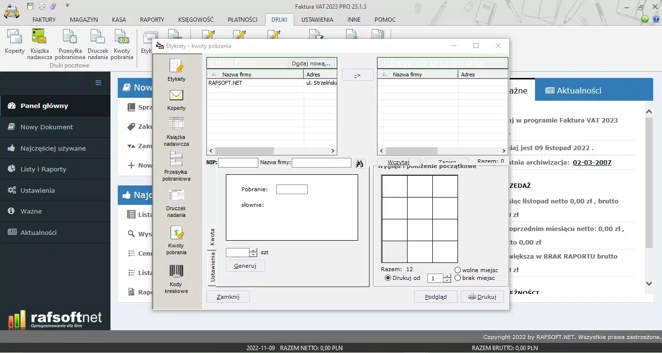 Cash-on-delivery amounts