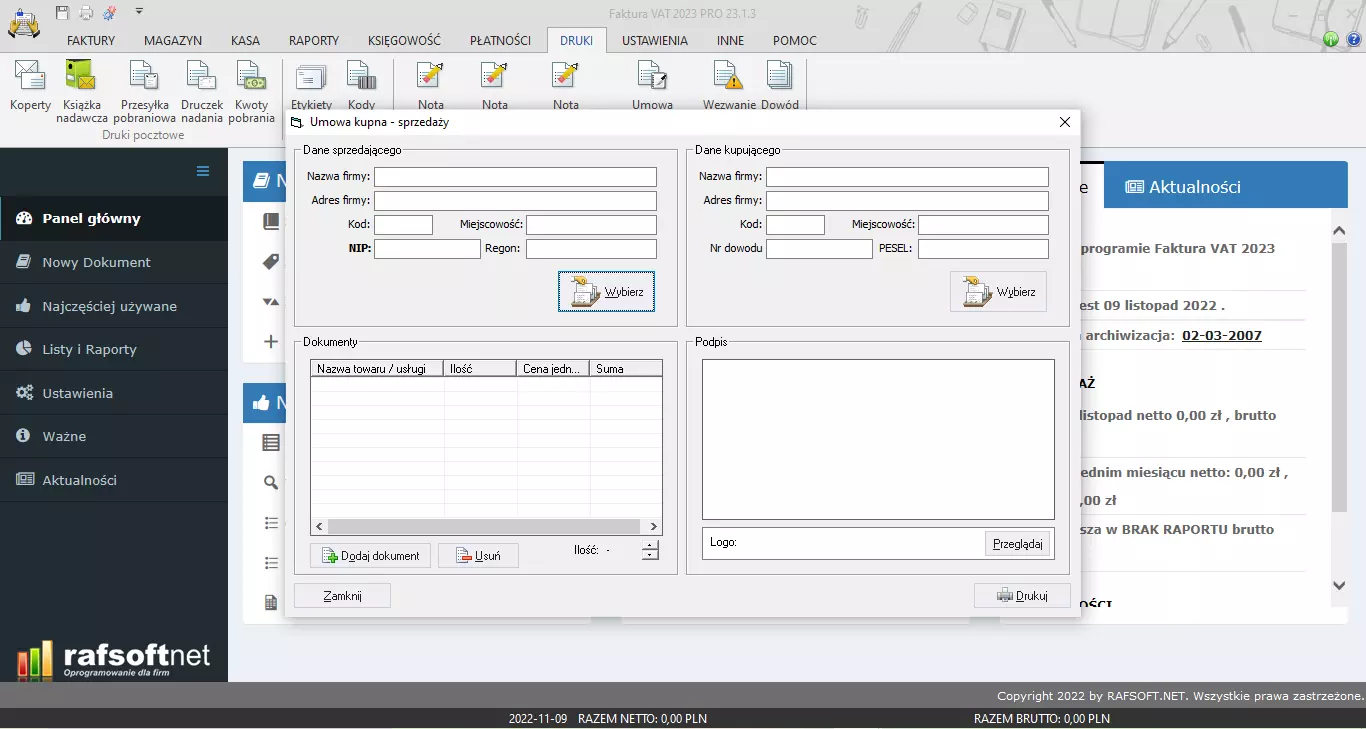 Purchase-sale agreement