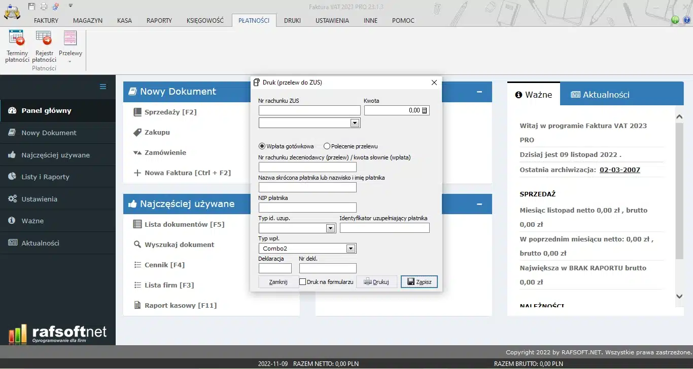 Transfer to Social Insurance