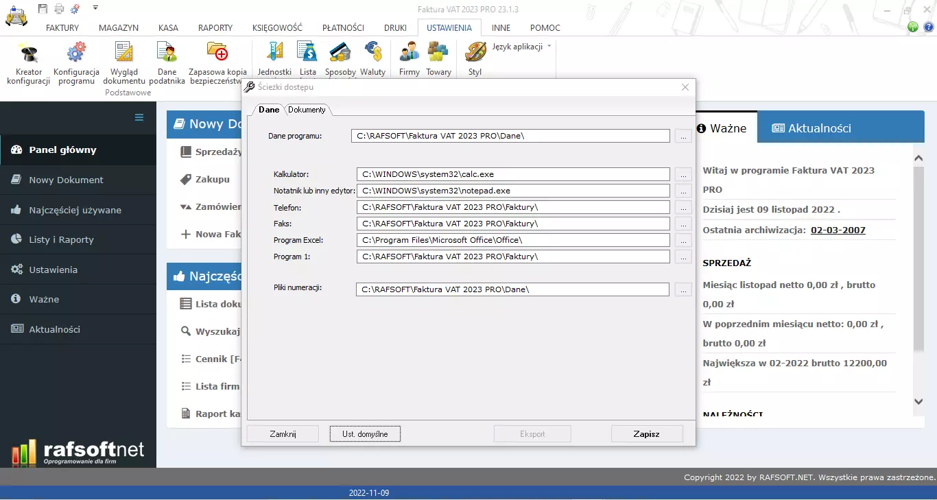 Access paths – data