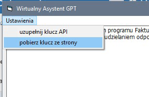 Wirtualny asystent AI