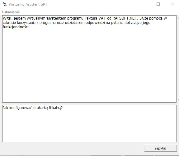Wirtualny asystent AI