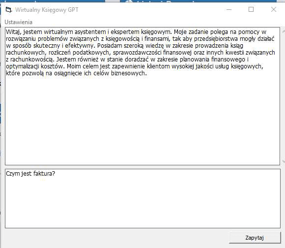 Wirtualny asystent AI
