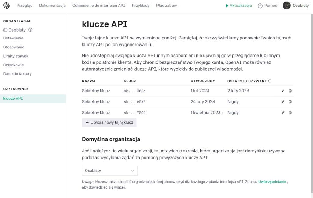 Wirtualny asystent AI