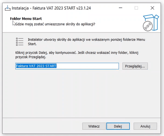 Wybierz nazwę, pod którą