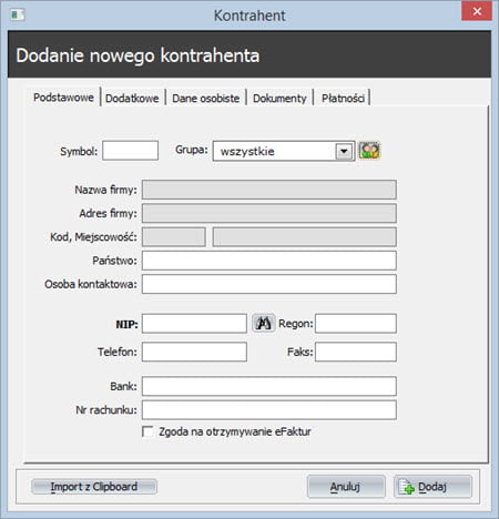 Druki - Etykiety - System do fakturowania