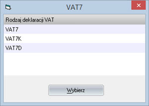 Księgowość - Ksiegowość - VAT-7 - Program do faktur vat