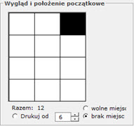 Druki pocztowe - Kwoty pobrania - Faktura vat program