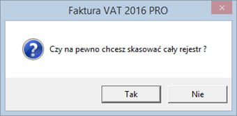 Płatności - Rejestr przelewów - Program do faktur