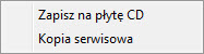 Podstawowe - Zapasowa Kopia Bezpieczeństwa - Prosty program do faktur