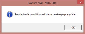 Aktywacja programu - Program do fv