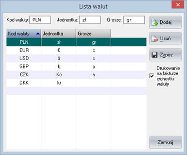 Faktury - Dokument - Zmień rodzaj dokumentu - Program do faktur vat