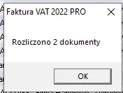 Rozliczono