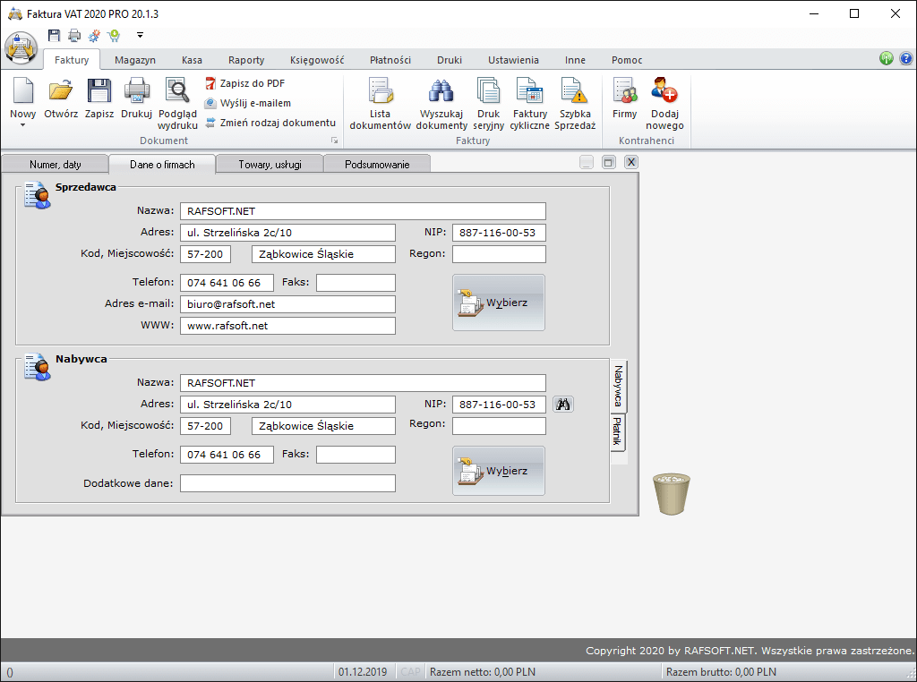 Prosty program do faktur – czy to dobry wybór dla Twojej firmy? Sprawdź!