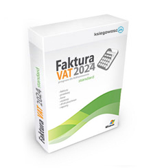 Program do faktur Faktura VAT 2024 STANDARD